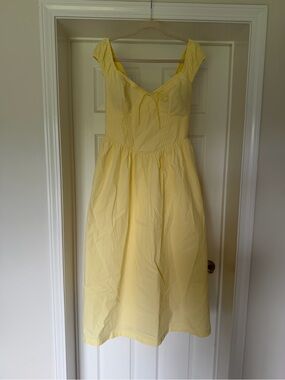 Abercrombie Yellow Sundress